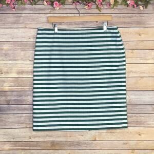 🌷5 for $25 Talbots Stripe Skirt